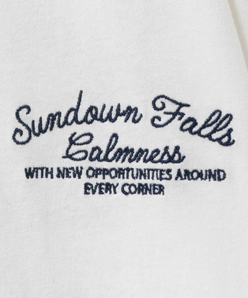 天竺サーフ刺繍Tシャツ メンズ メール便 対応商品商品画像-13