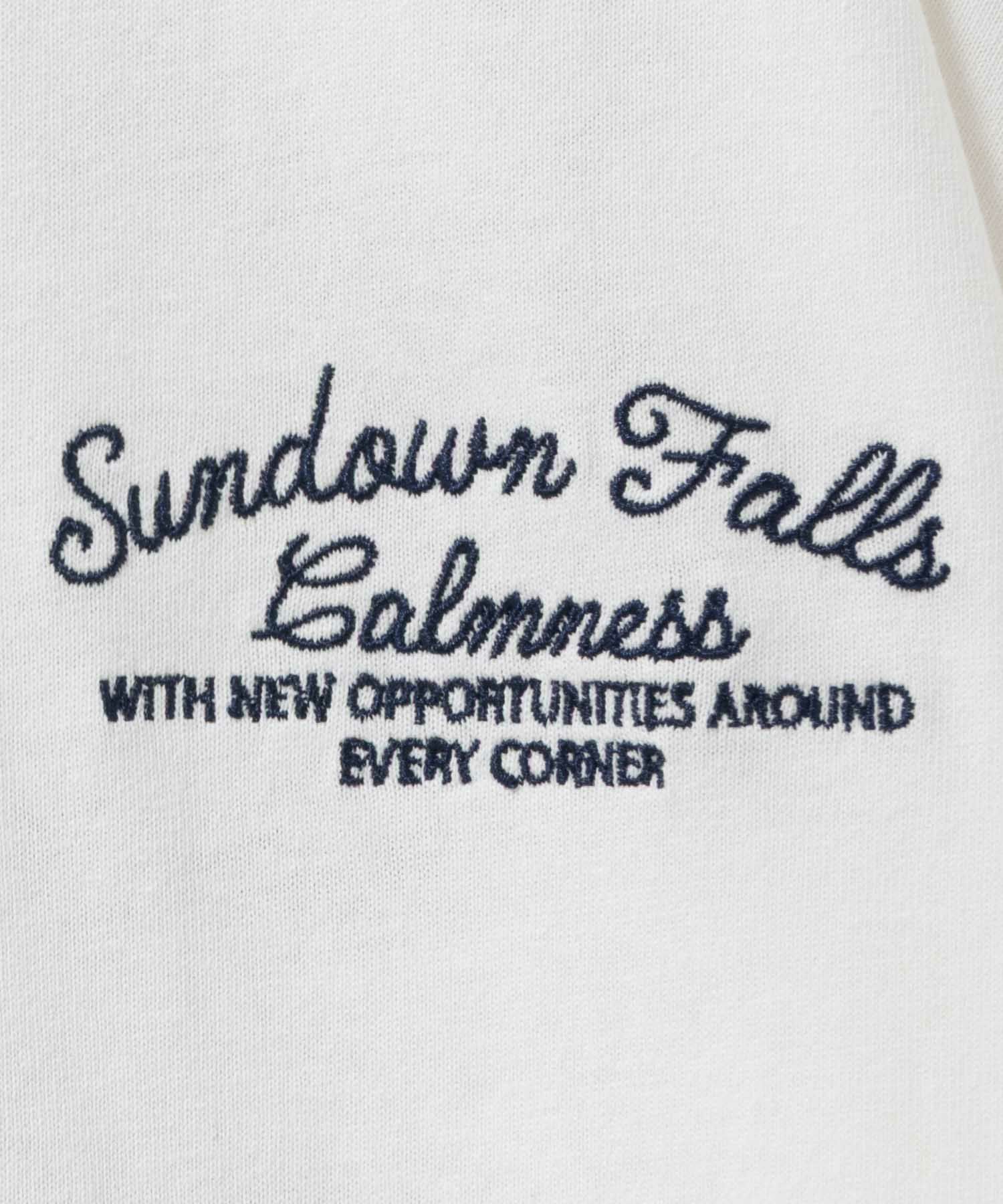 天竺サーフ刺繍Tシャツ メンズ ネコポス 対応商品