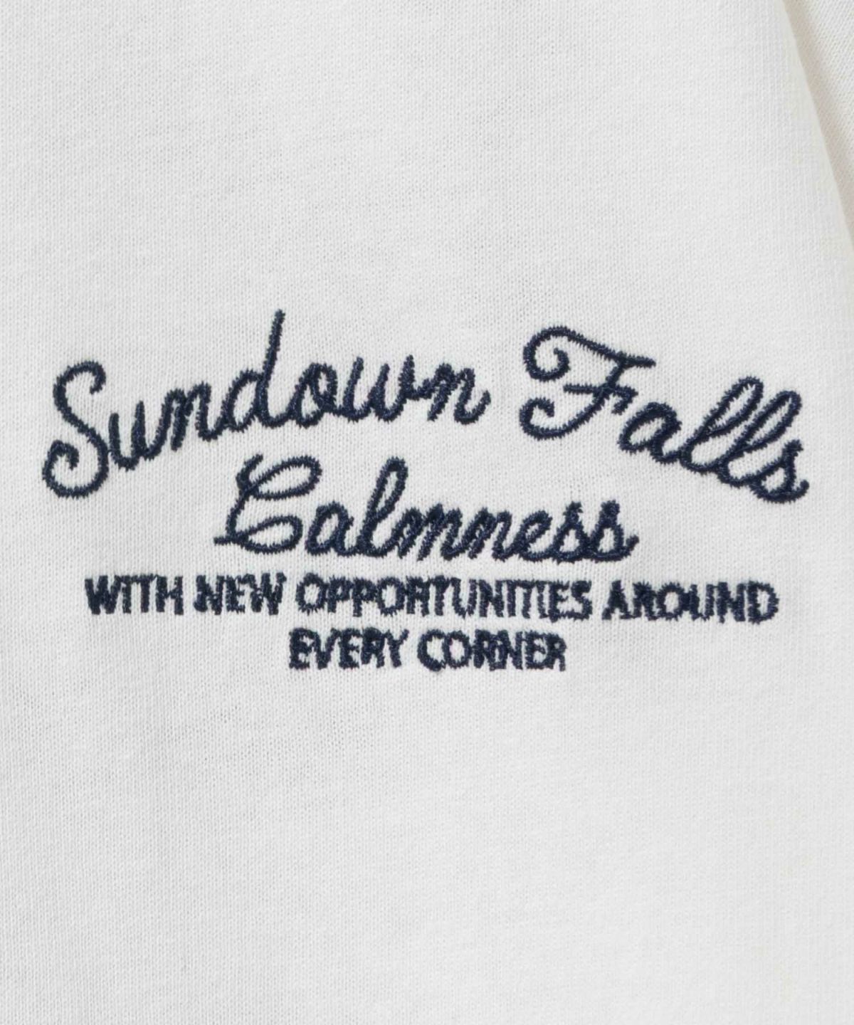 天竺サーフ刺繍Tシャツ メンズ ネコポス 対応商品