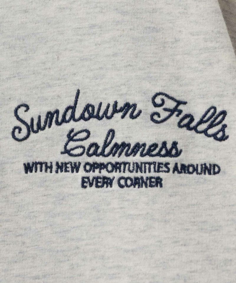 天竺サーフ刺繍Tシャツ メンズ メール便 対応商品商品画像-15