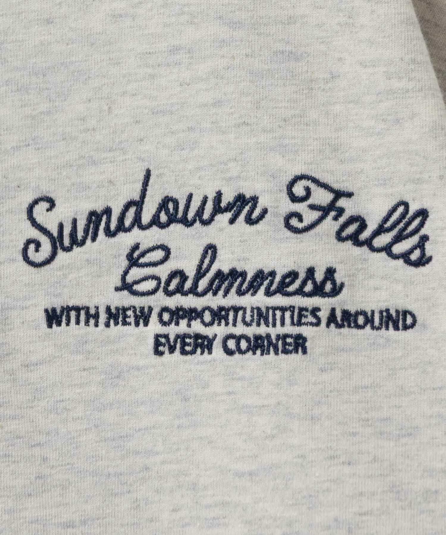 天竺サーフ刺繍Tシャツ メンズ ネコポス 対応商品