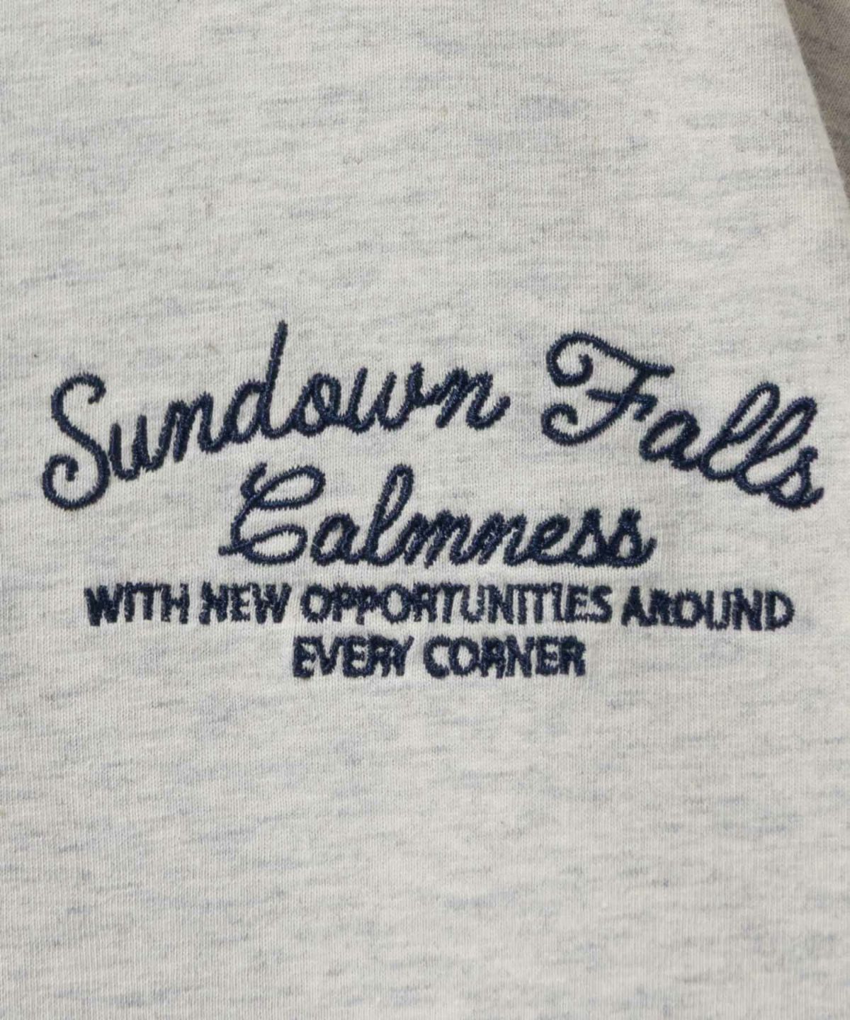 天竺サーフ刺繍Tシャツ メンズ ネコポス 対応商品