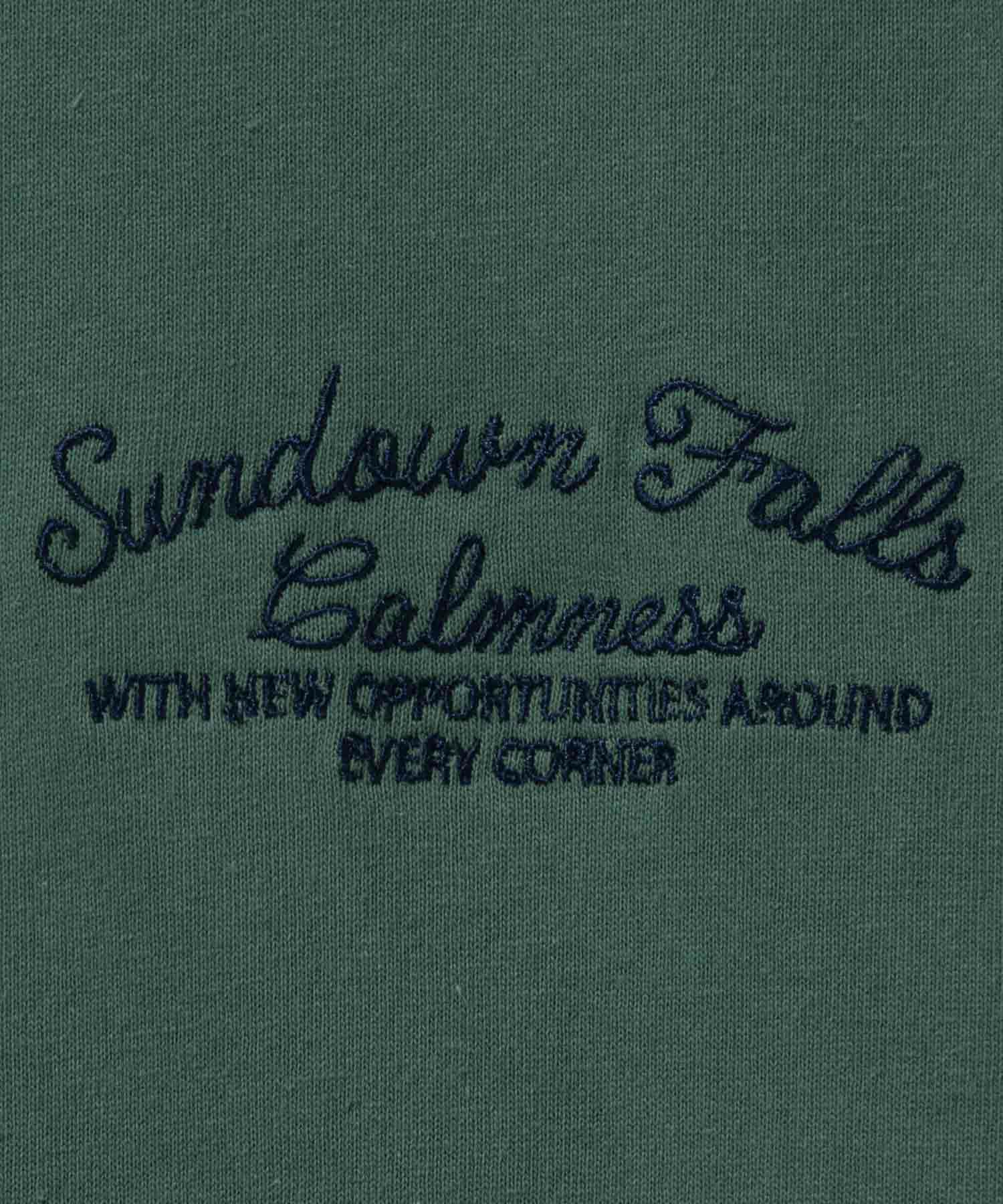 天竺サーフ刺繍Tシャツ メンズ メール便 対応商品商品サムネイル-17