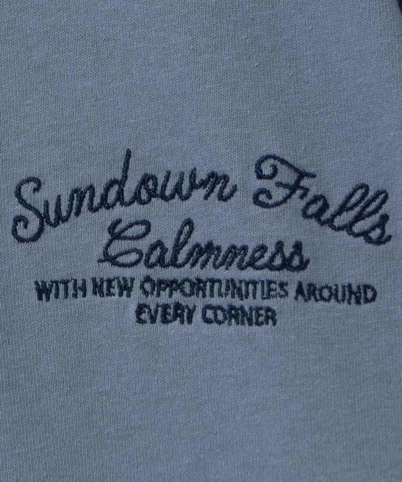 天竺サーフ刺繍Tシャツ メンズ メール便 対応商品商品画像-19