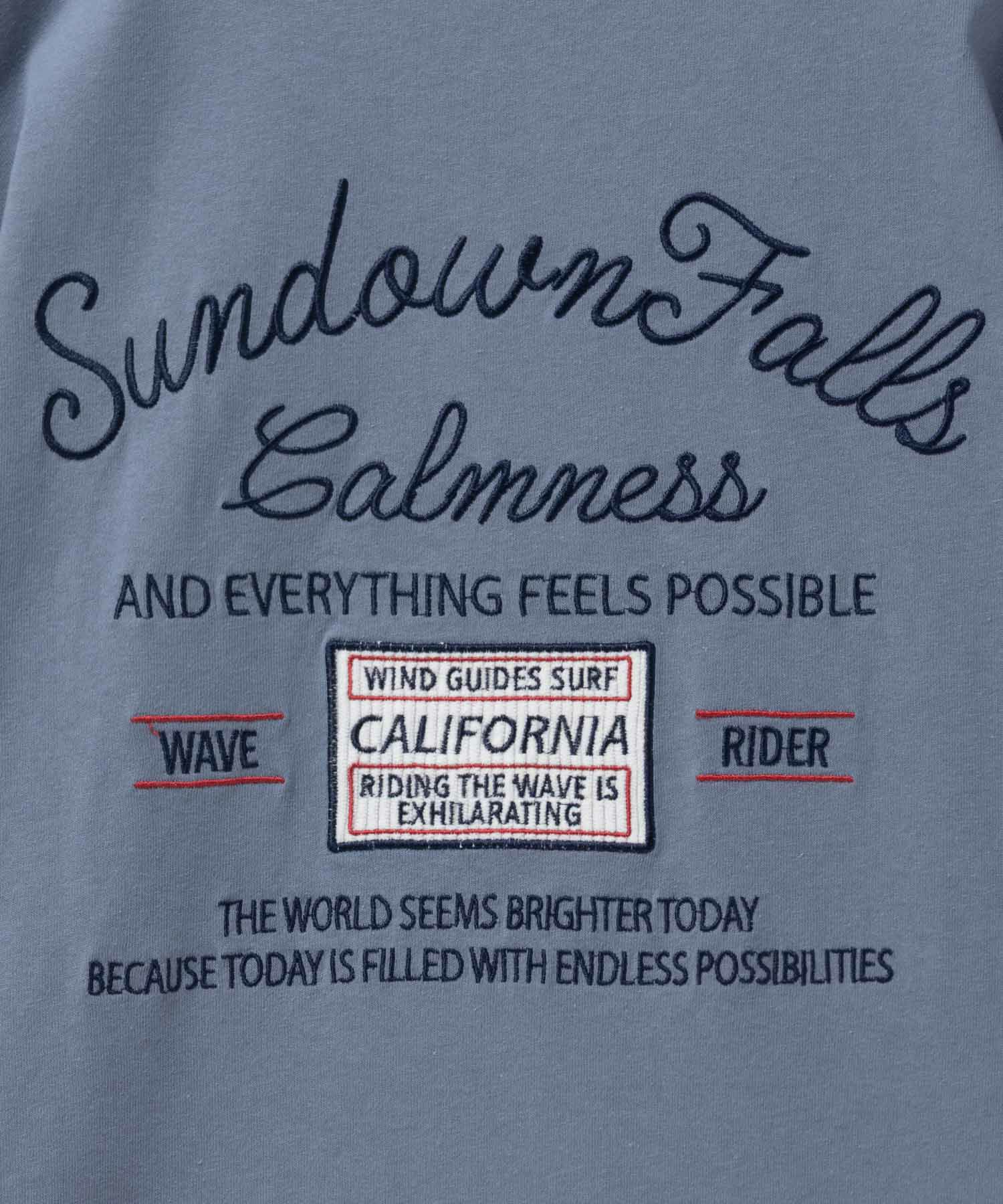 天竺サーフ刺繍Tシャツ メンズ メール便 対応商品商品サムネイル-20