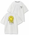SMILEY FACE ワッペンTシャツ メンズ ネコポス 対応商品