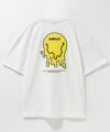 SMILEY FACE ワッペンTシャツ メンズ ネコポス 対応商品