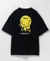 SMILEY FACE ワッペンTシャツ メンズ メール便 対応商品商品サムネイル-3