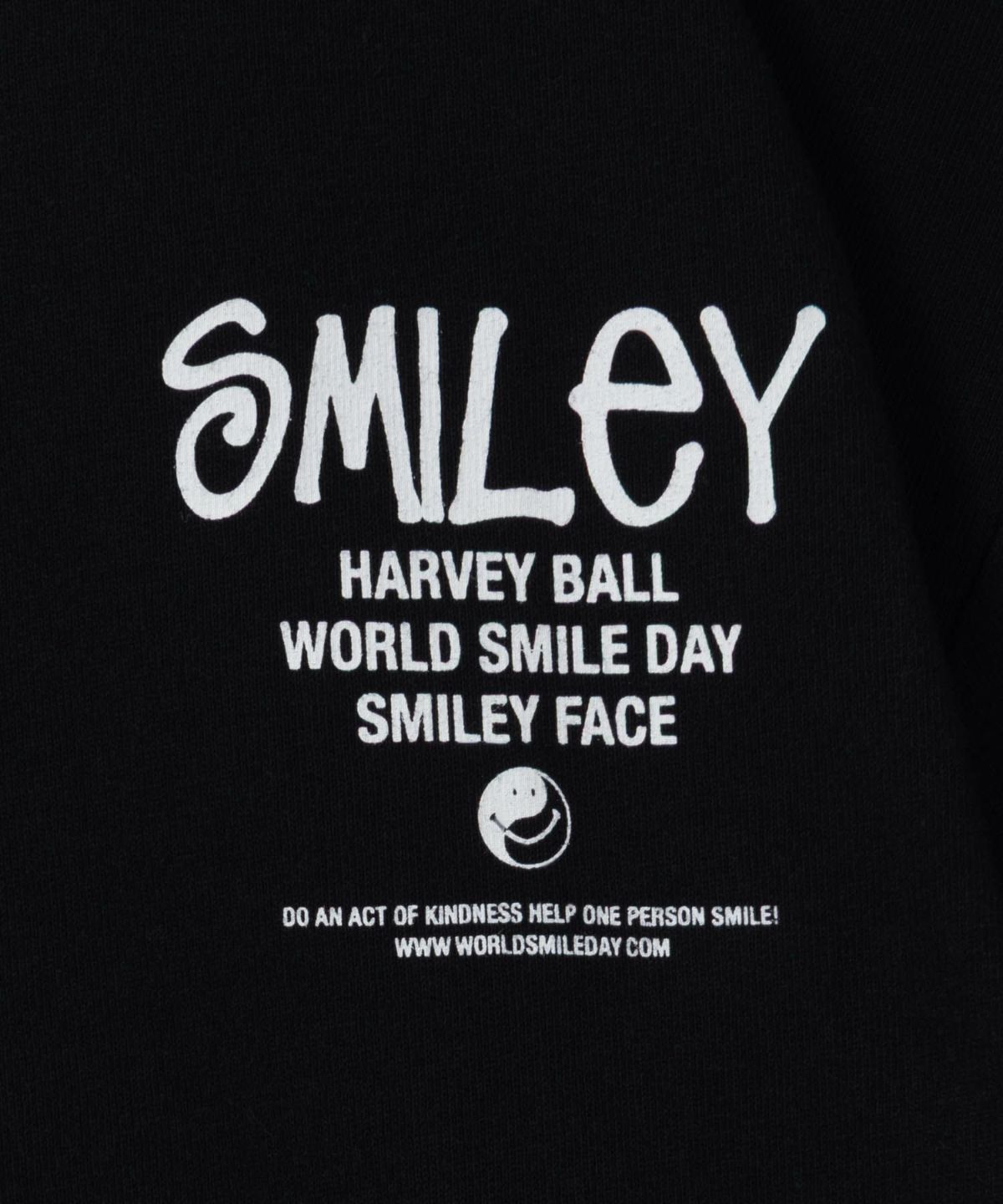 SMILEY FACE ワッペンTシャツ メンズ ネコポス 対応商品
