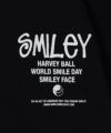 SMILEY FACE ワッペンTシャツ メンズ メール便 対応商品商品サムネイル-7