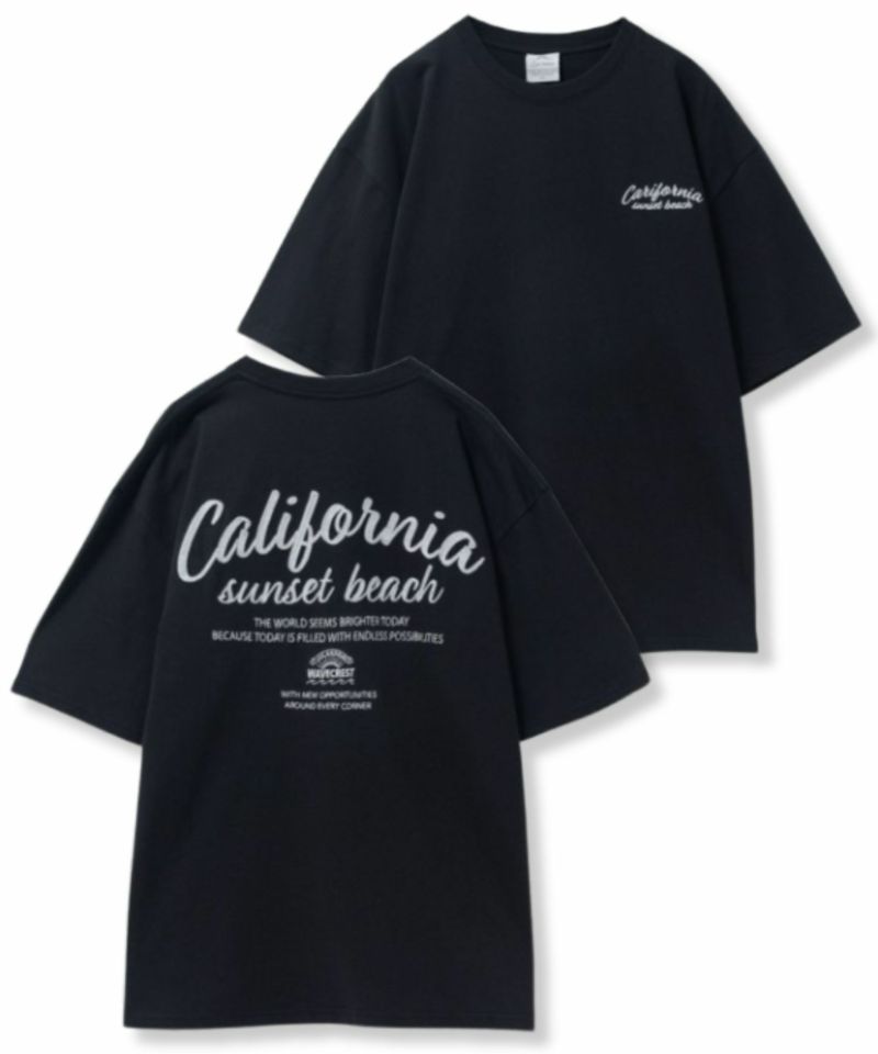 チェーンステッチサーフTシャツ メンズ ネコポス 対応商品商品画像-1