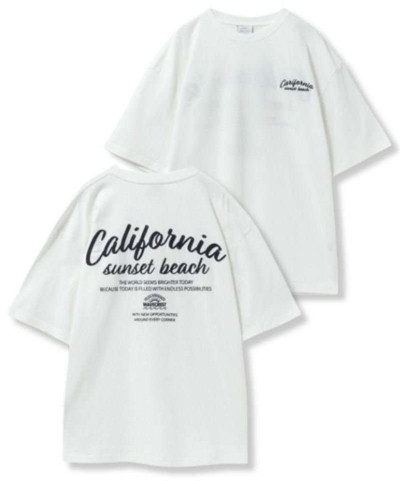 チェーンステッチサーフTシャツ メンズ ネコポス 対応商品商品画像-2