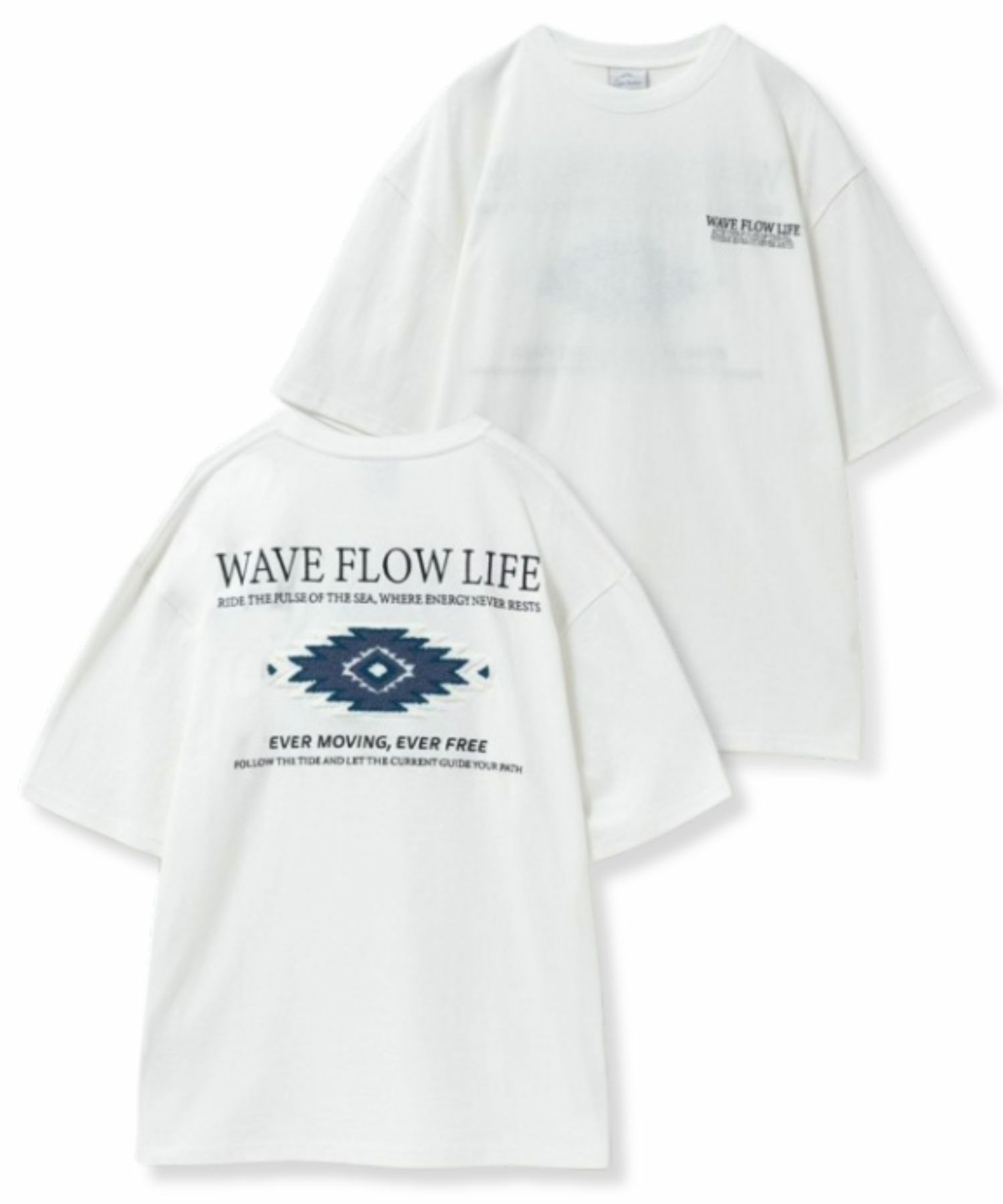 サガラサーフ刺繍Tシャツ メンズ メール便 対応商品商品画像-1