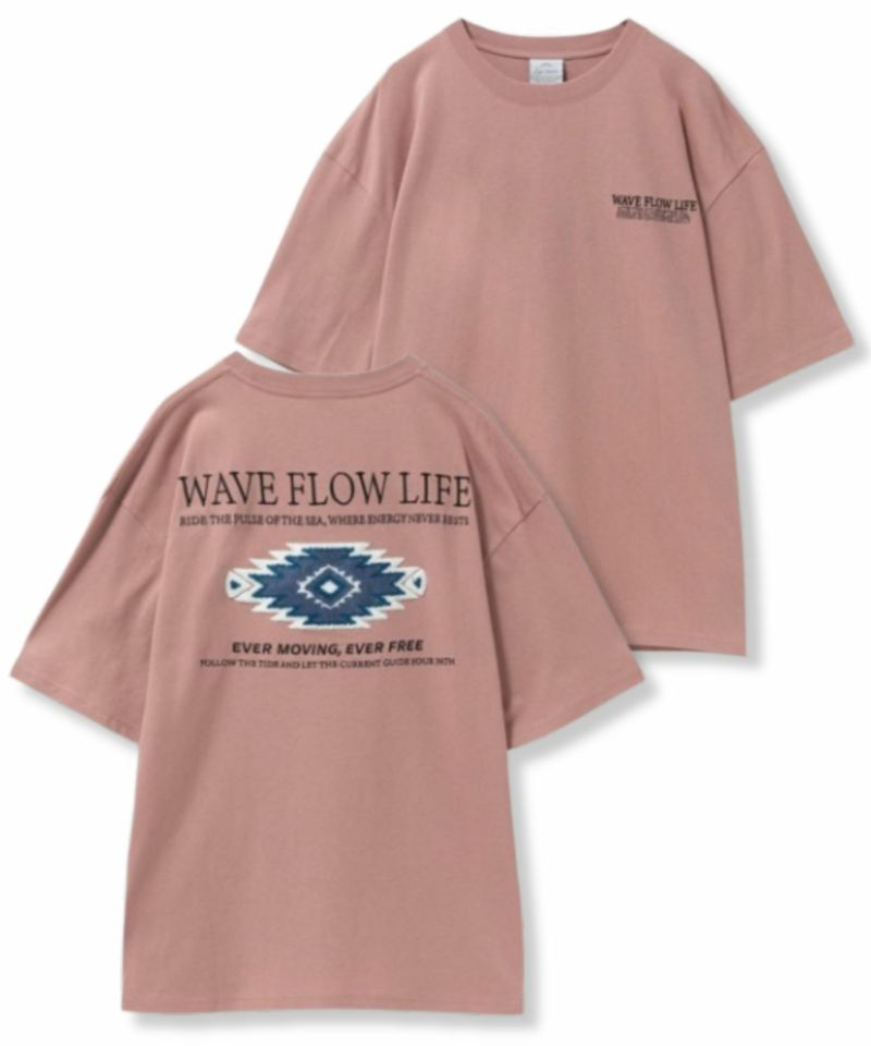 サガラサーフ刺繍Tシャツ メンズ メール便 対応商品商品画像-2