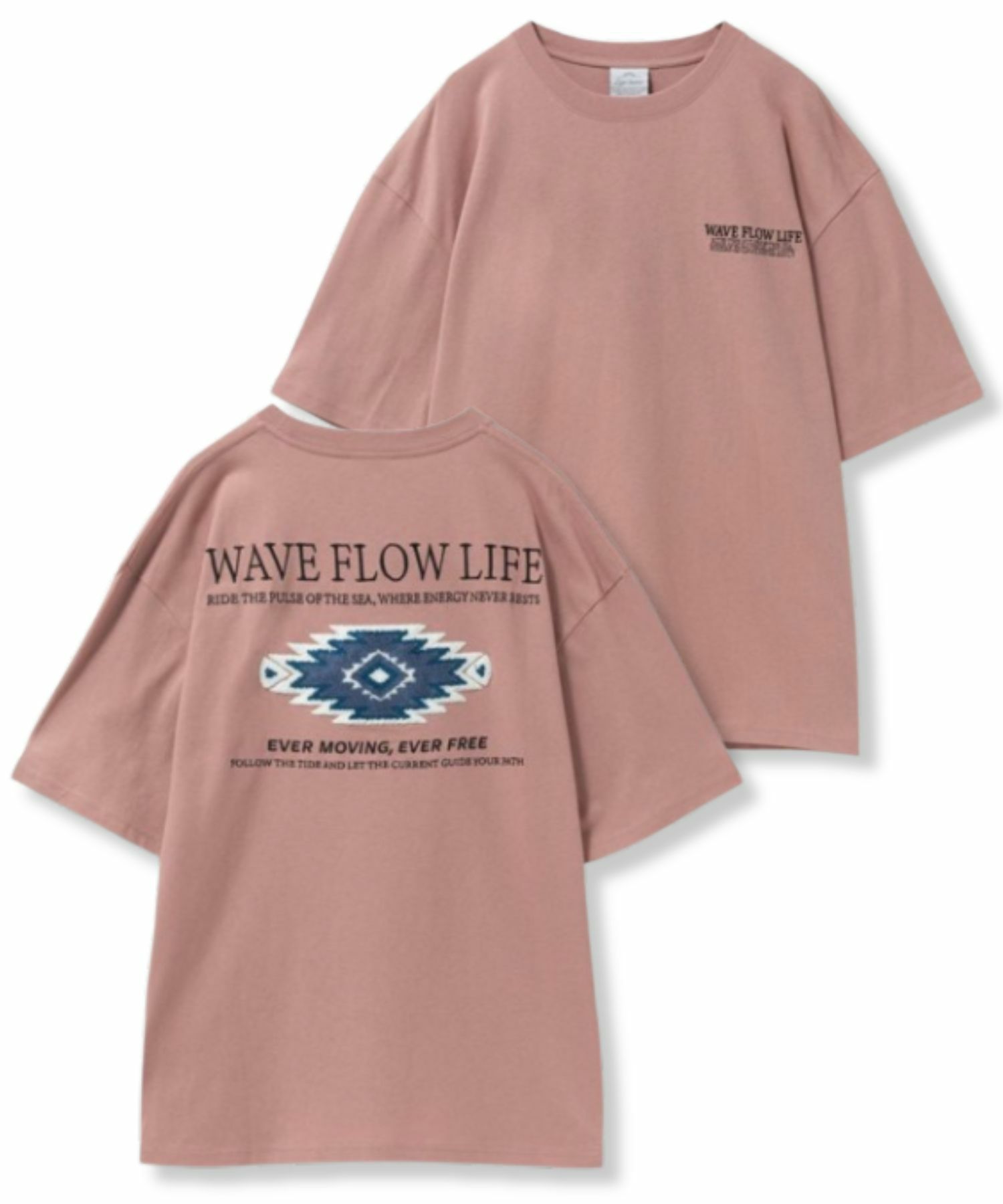 サガラサーフ刺繍Tシャツ メンズ メール便 対応商品商品画像-2