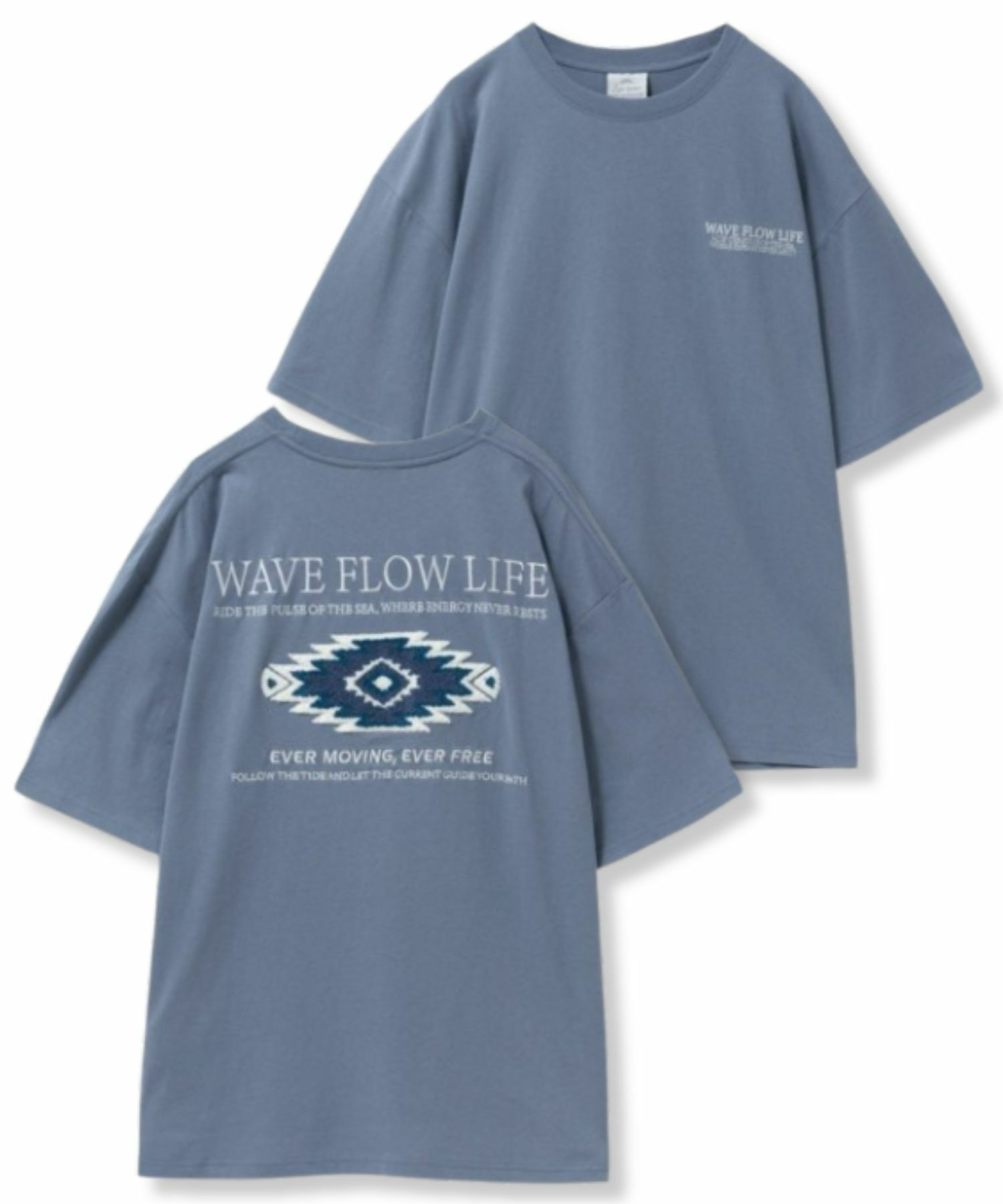 サガラサーフ刺繍Tシャツ メンズ メール便 対応商品商品画像-3