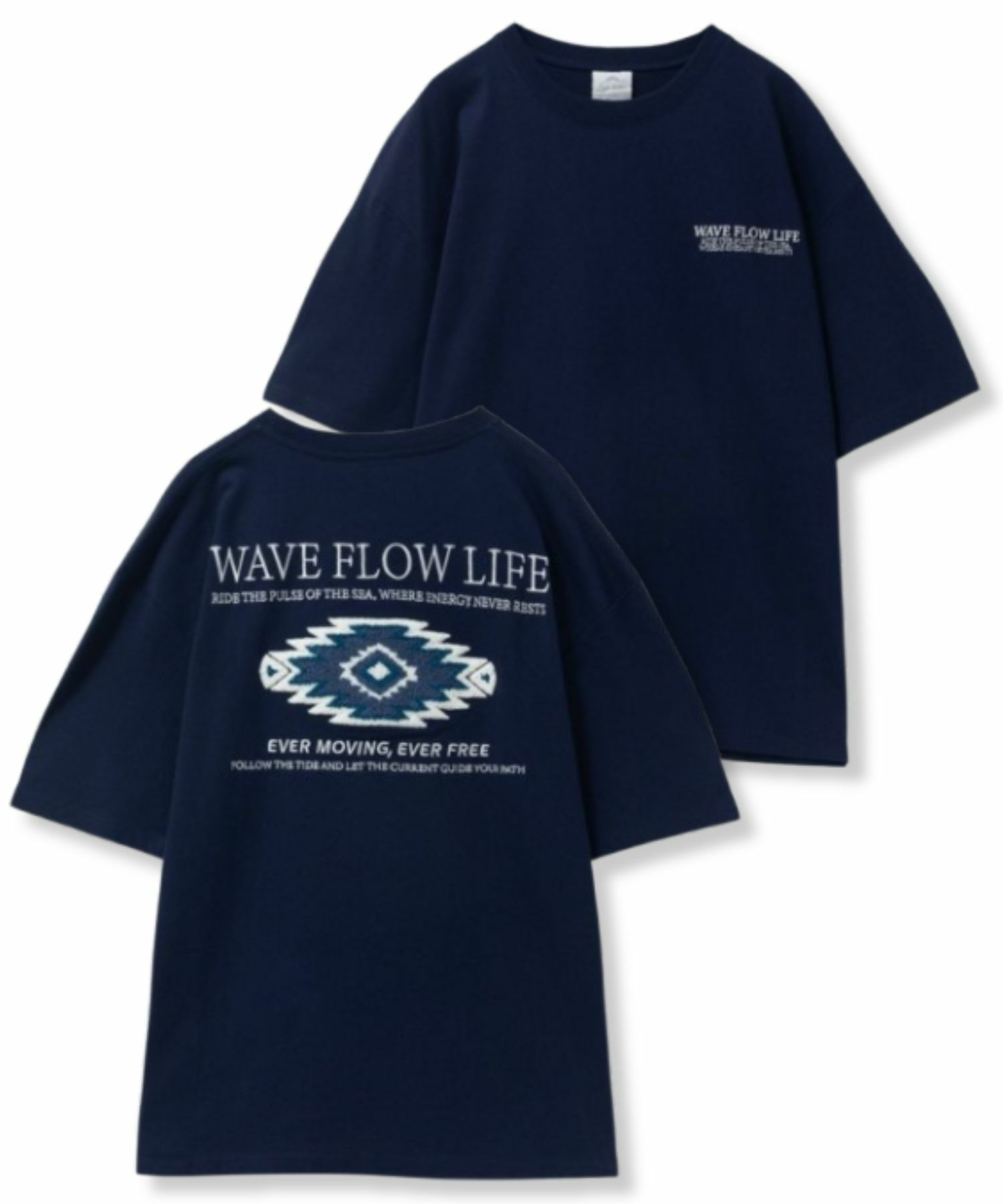 サガラサーフ刺繍Tシャツ メンズ メール便 対応商品商品画像-4