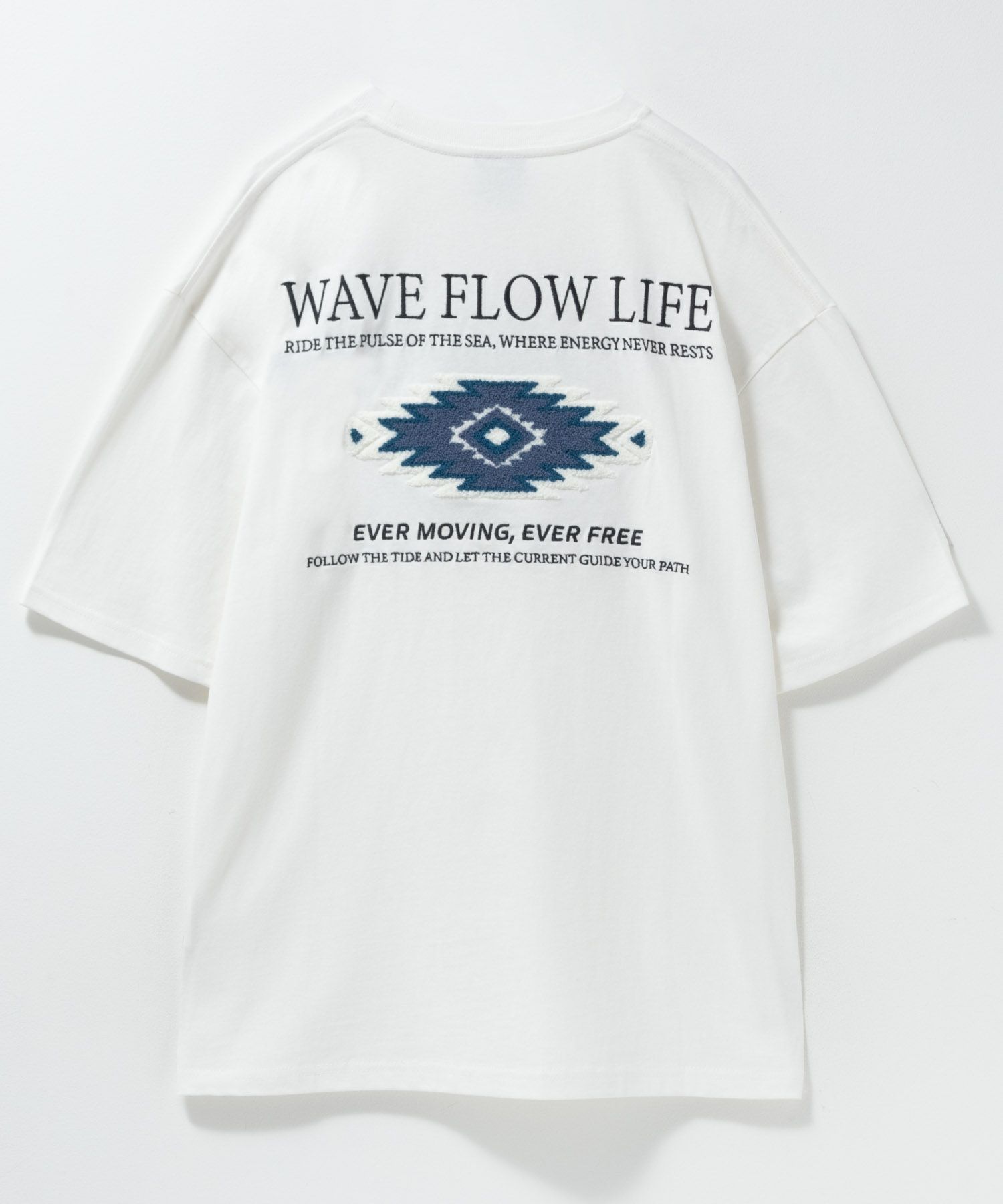 サガラサーフ刺繍Tシャツ メンズ メール便 対応商品商品サムネイル-5