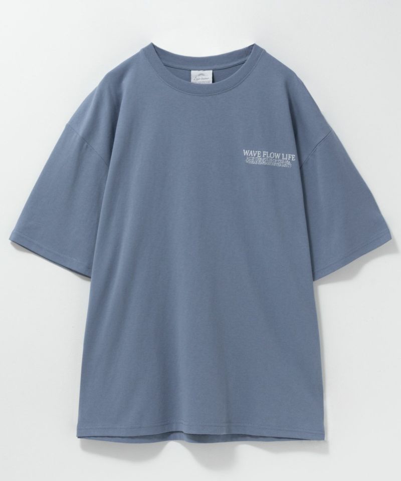 サガラサーフ刺繍Tシャツ メンズ