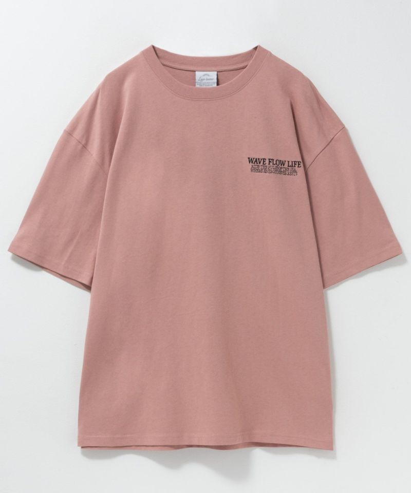 サガラサーフ刺繍Tシャツ メンズ メール便 対応商品商品画像-6