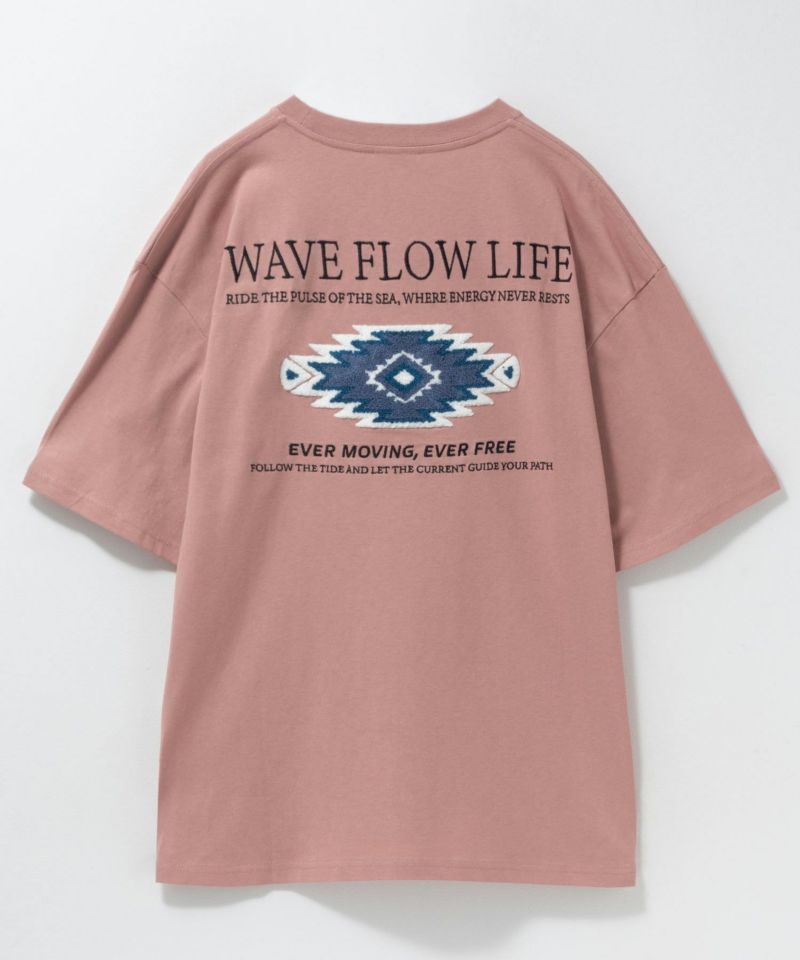 サガラサーフ刺繍Tシャツ メンズ メール便 対応商品商品画像-8