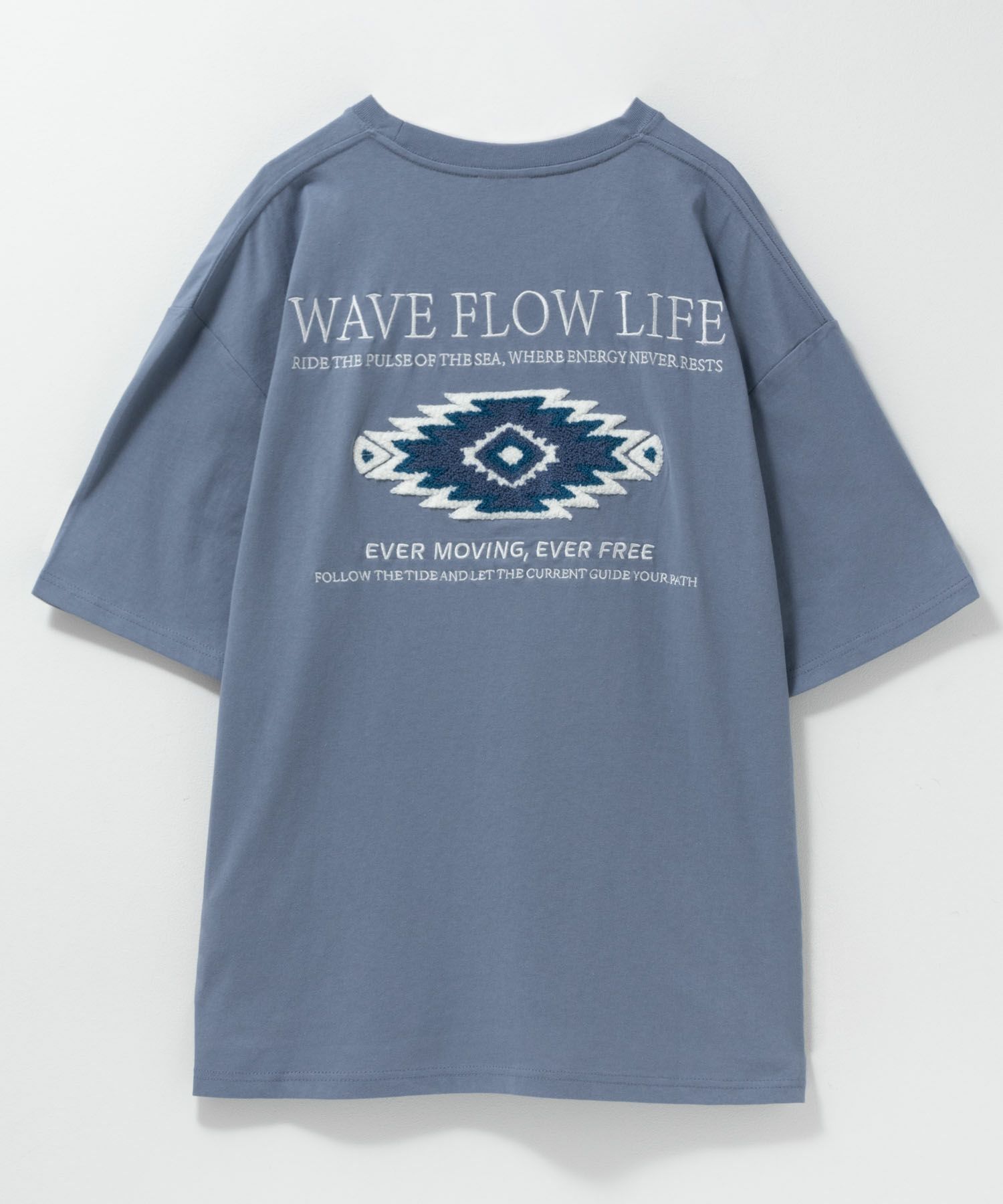 サガラサーフ刺繍Tシャツ メンズ メール便 対応商品商品画像-9