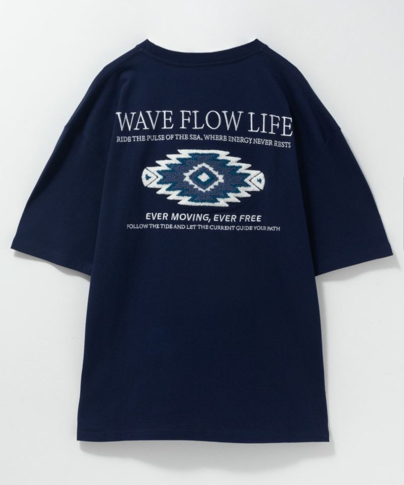 サガラサーフ刺繍Tシャツ メンズ メール便 対応商品商品画像-11