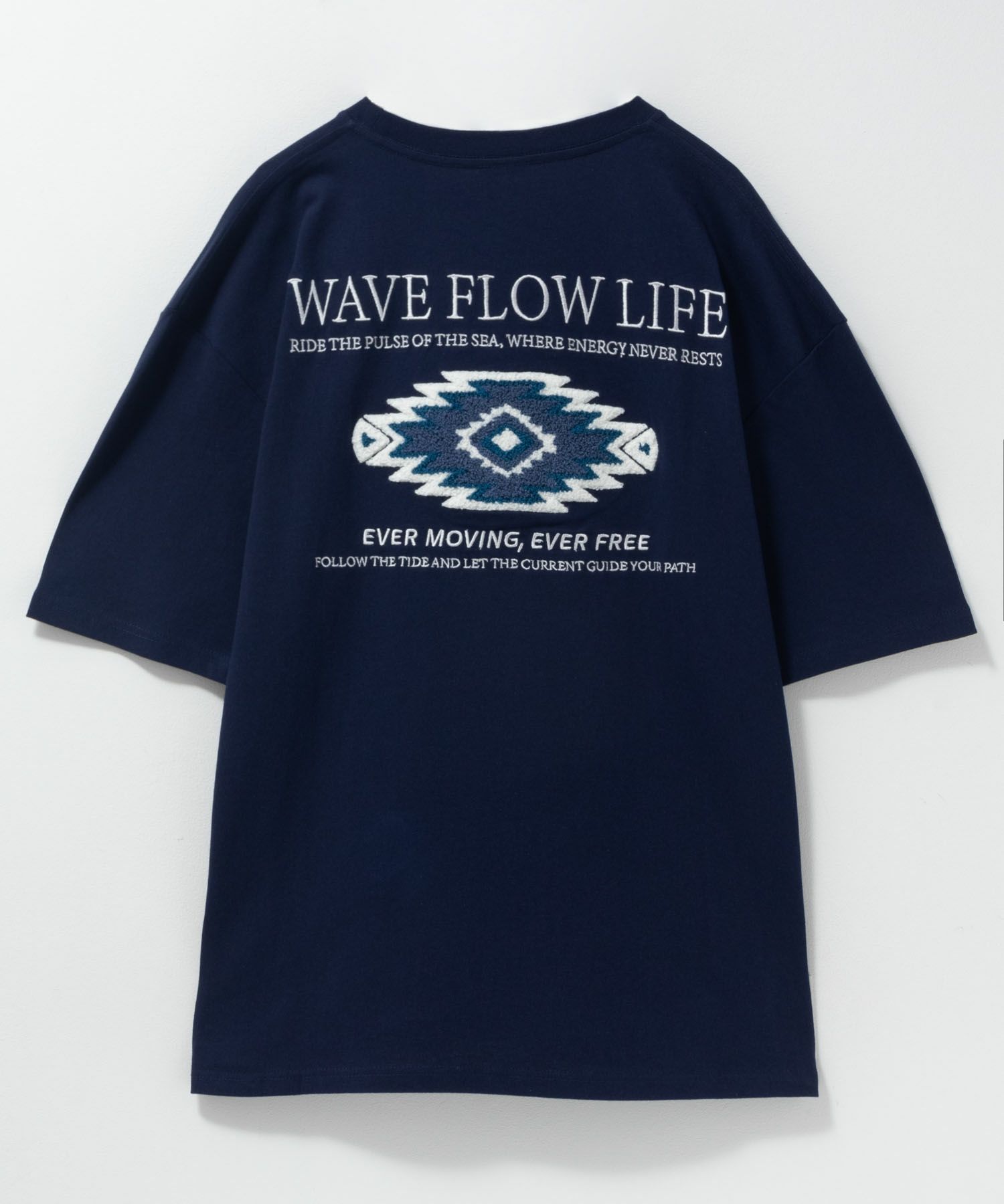 サガラサーフ刺繍Tシャツ メンズ ネコポス 対応商品