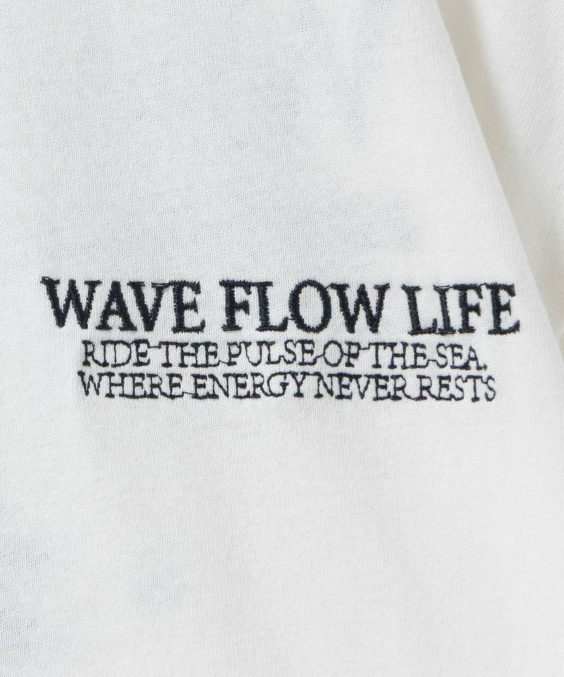 サガラサーフ刺繍Tシャツ メンズ メール便 対応商品商品画像-13