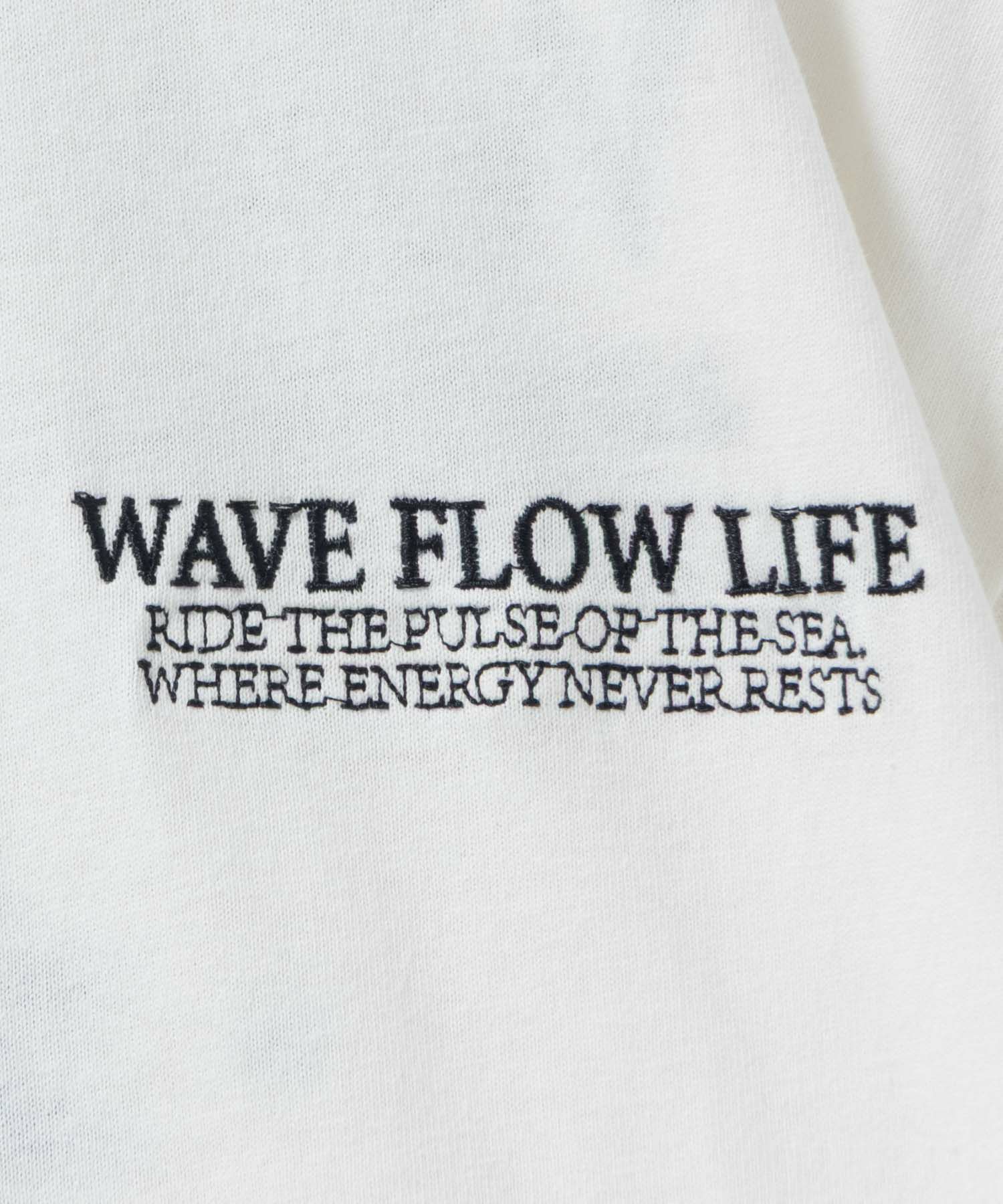 サガラサーフ刺繍Tシャツ メンズ メール便 対応商品商品画像-13