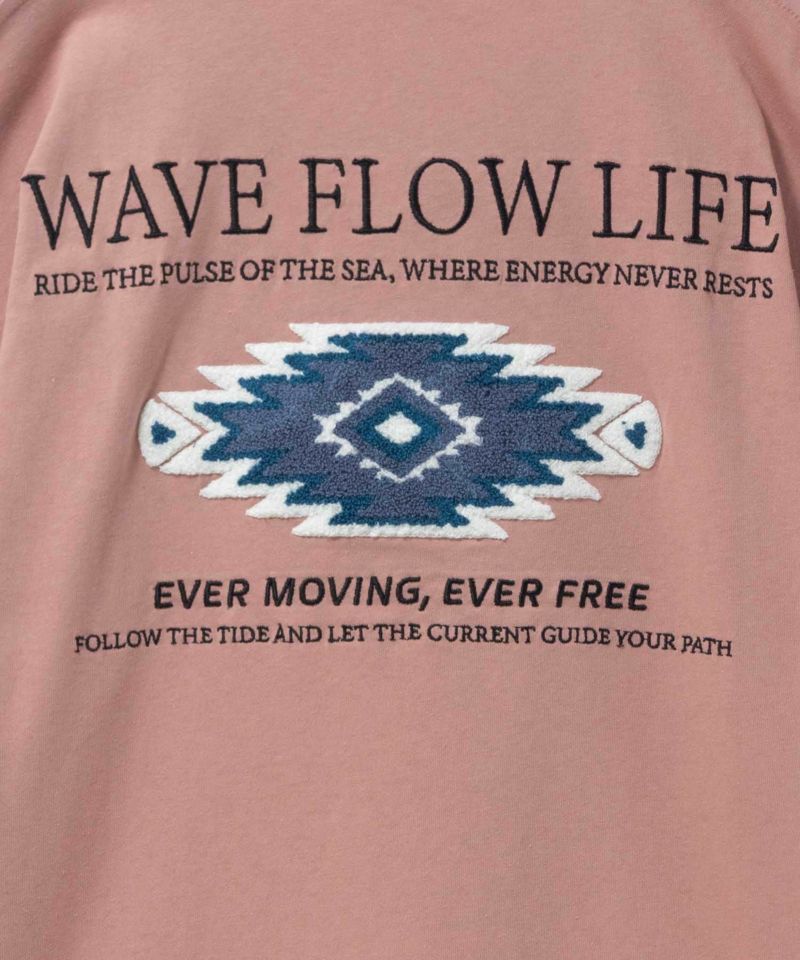 サガラサーフ刺繍Tシャツ メンズ メール便 対応商品商品画像-16