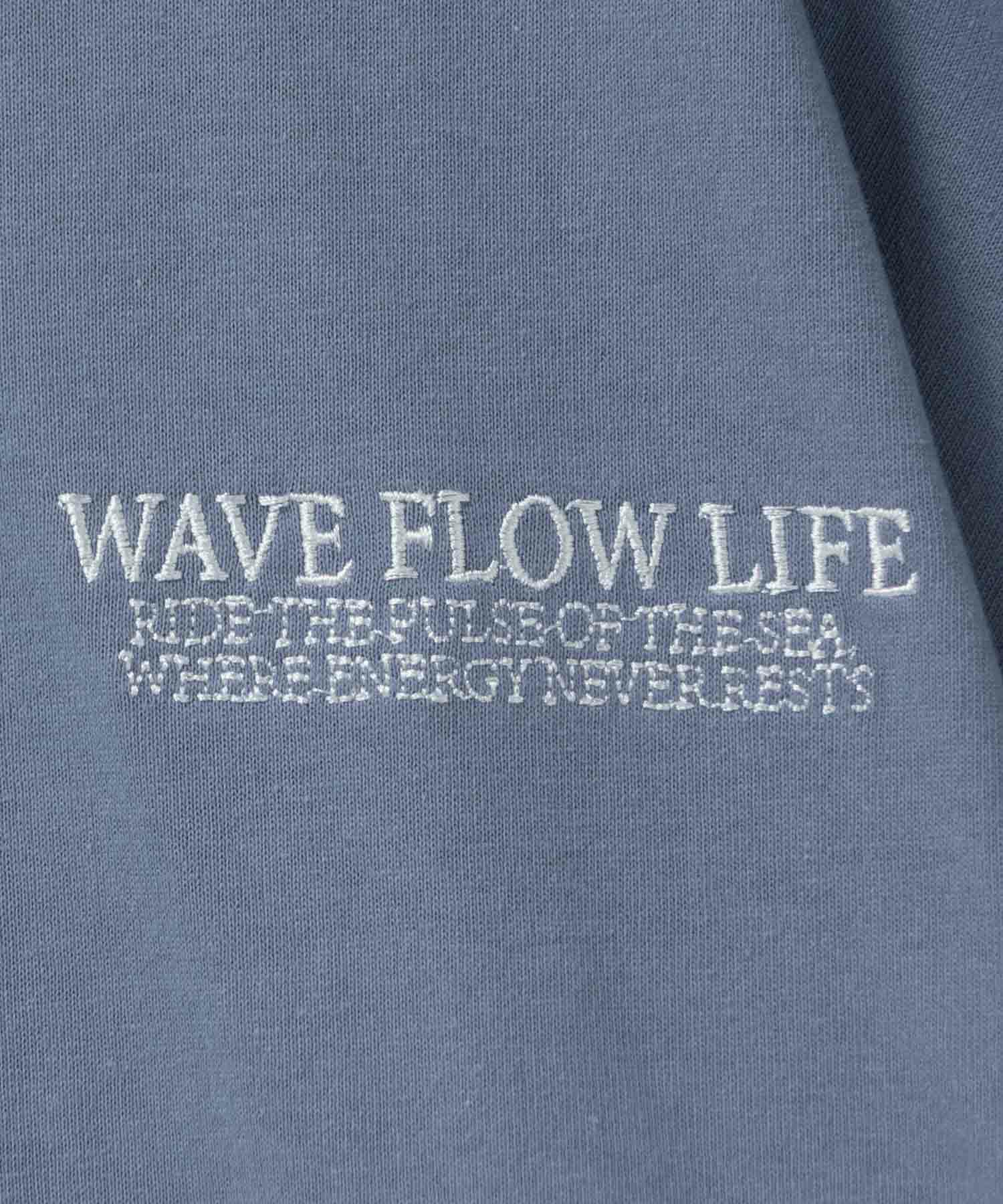 サガラサーフ刺繍Tシャツ メンズ メール便 対応商品商品画像-17