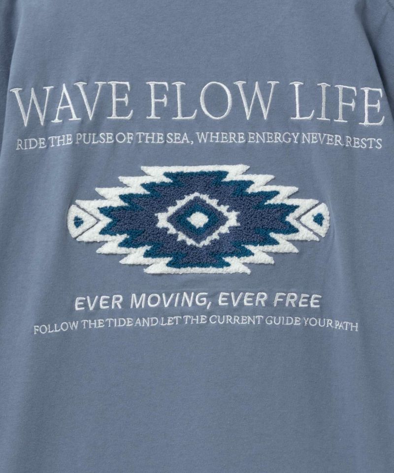 サガラサーフ刺繍Tシャツ メンズ メール便 対応商品商品画像-18