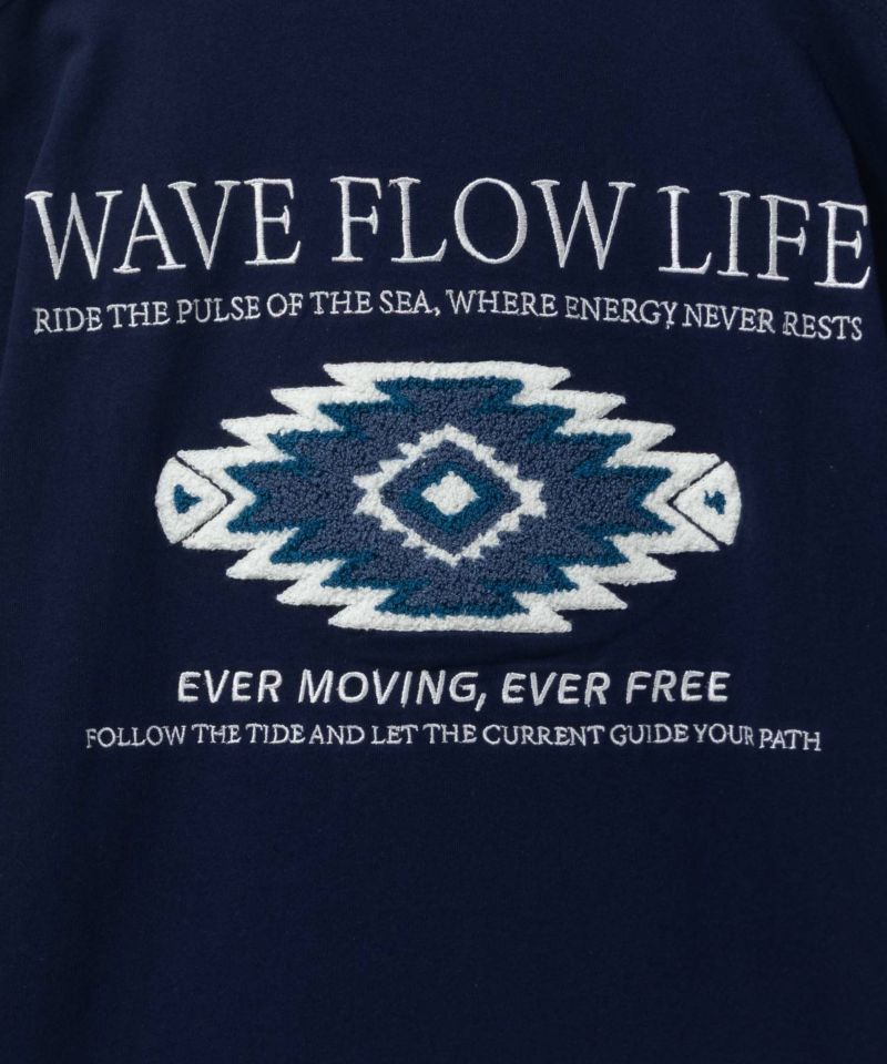 サガラサーフ刺繍Tシャツ メンズ メール便 対応商品商品画像-20