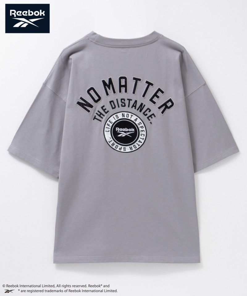 Reebok  バックロゴTシャツ メンズ ネコポス 対応商品商品画像-1