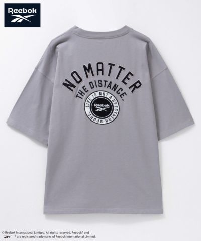 Reebok  バックロゴTシャツ メンズ ネコポス 対応商品