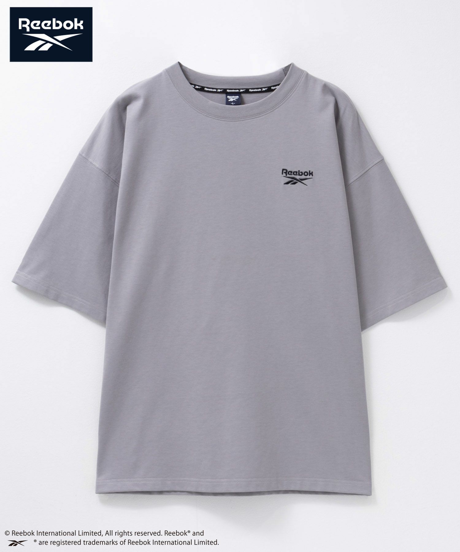 Reebok バックロゴTシャツ メンズ ネコポス 対応商品