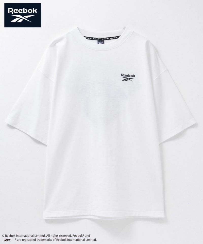 Reebok  バックロゴTシャツ メンズ メール便 対応商品商品画像-4