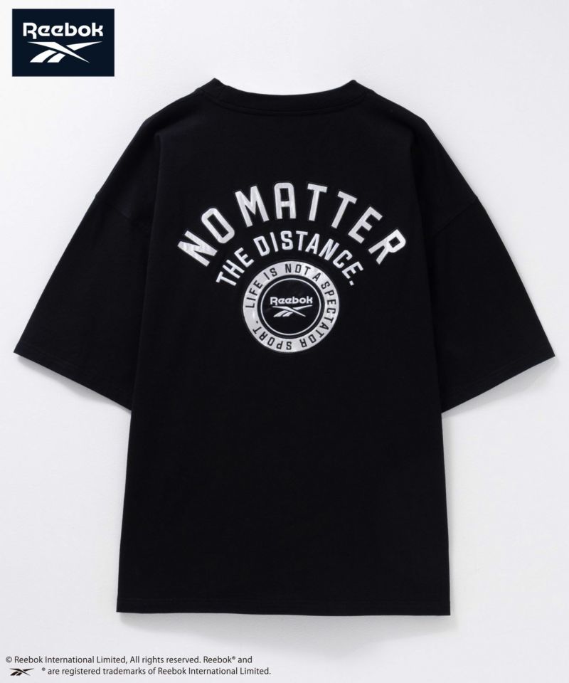 Reebok  バックロゴTシャツ メンズ メール便 対応商品商品画像-5