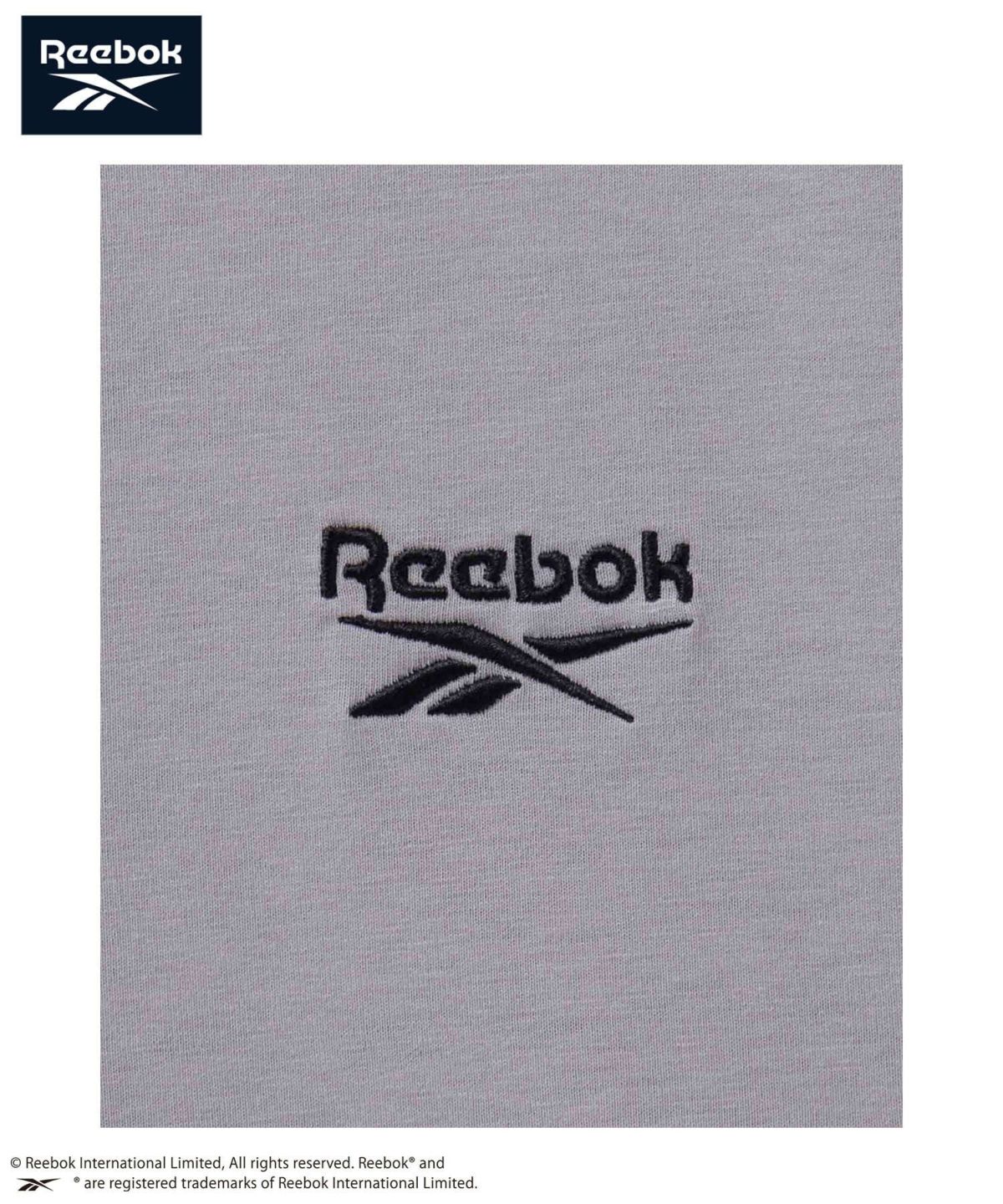 Reebok バックロゴTシャツ メンズ ネコポス 対応商品