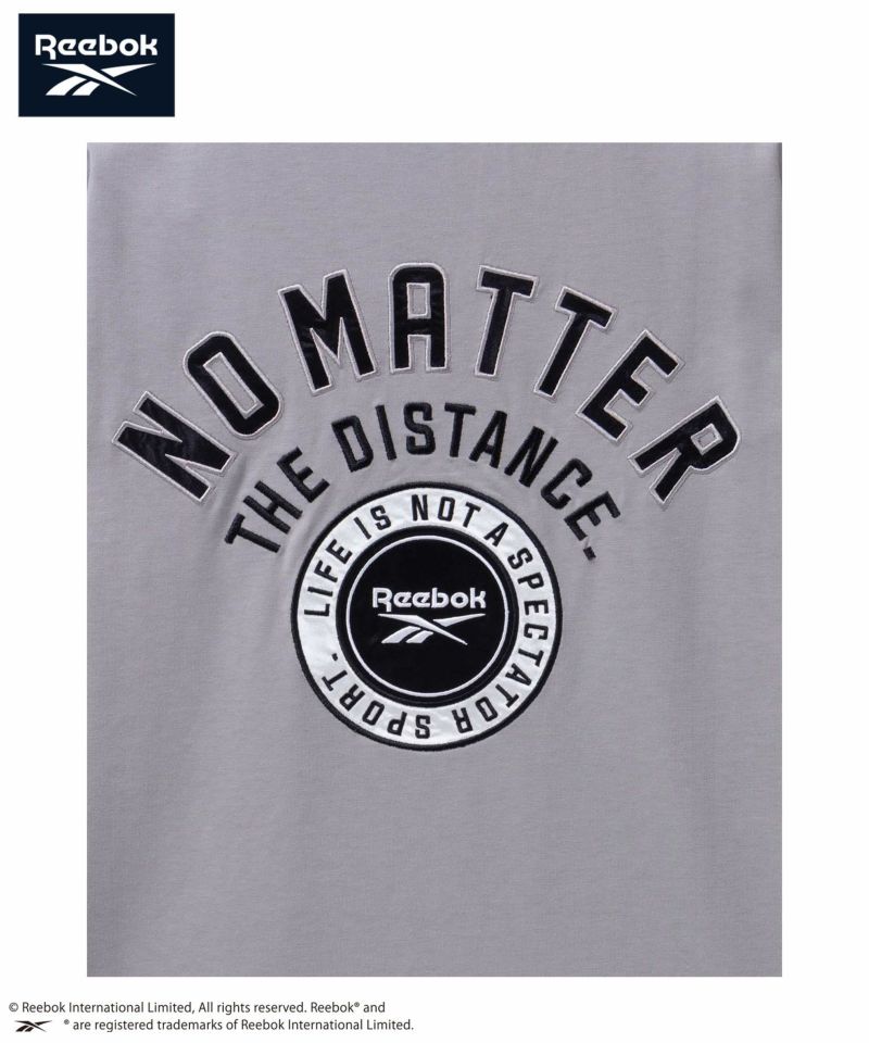 Reebok  バックロゴTシャツ メンズ メール便 対応商品商品画像-8