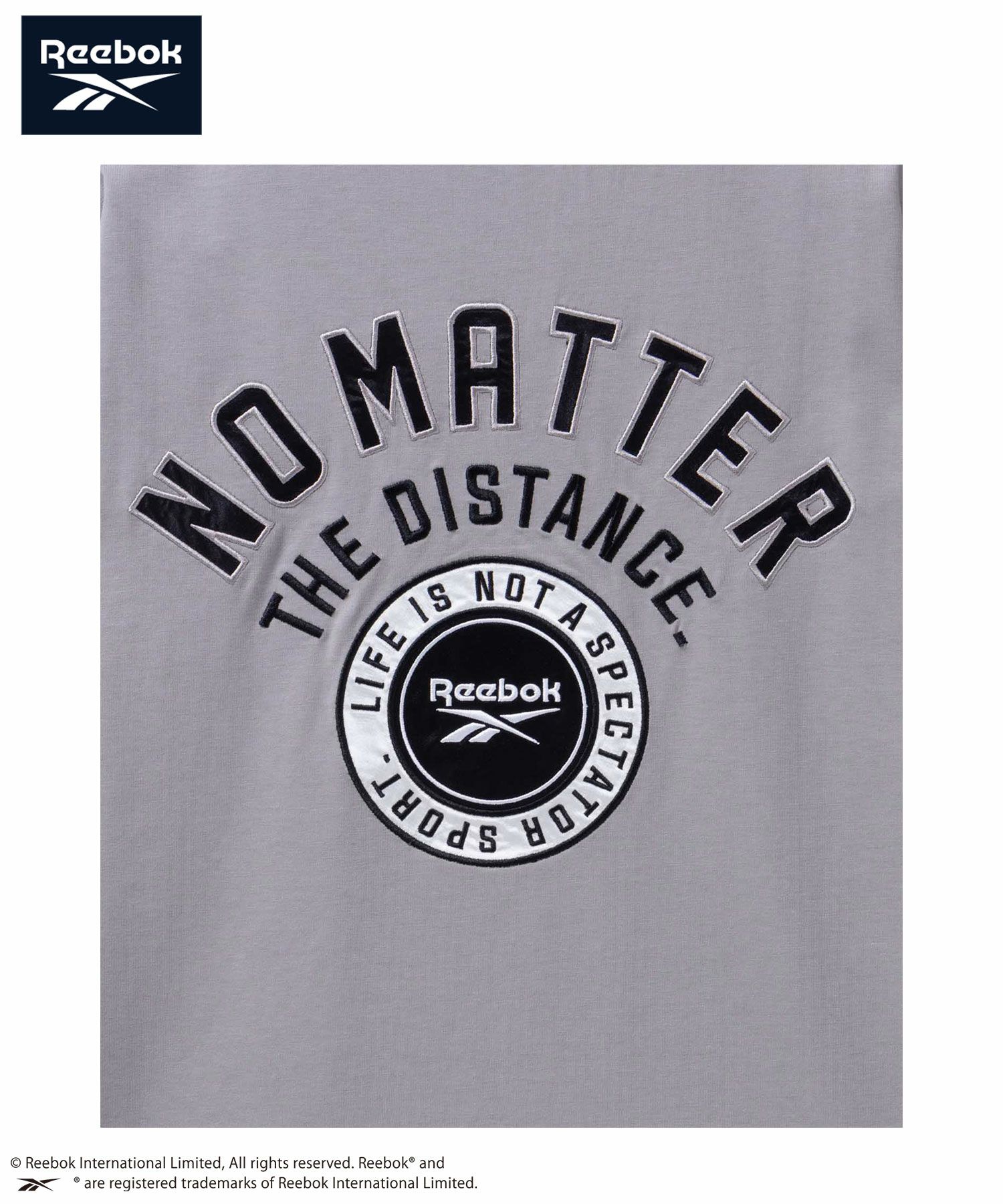 Reebok バックロゴTシャツ メンズ メール便 対応商品商品画像-8