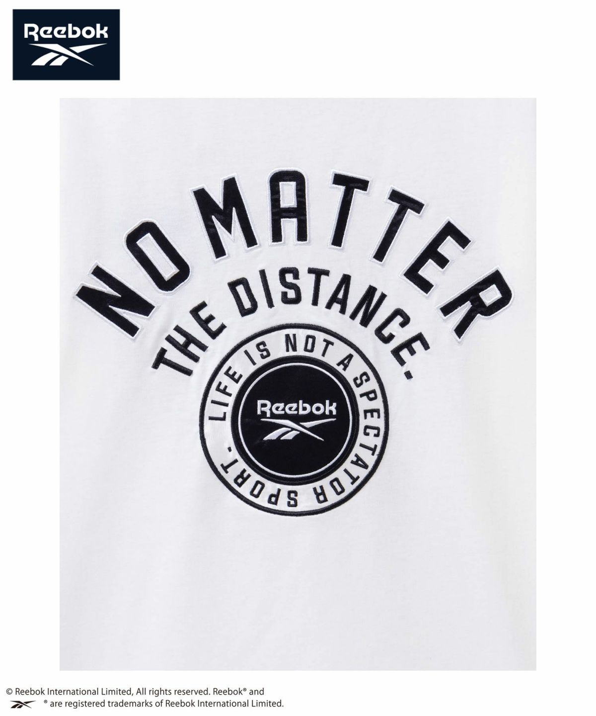 Reebok バックロゴTシャツ メンズ ネコポス 対応商品