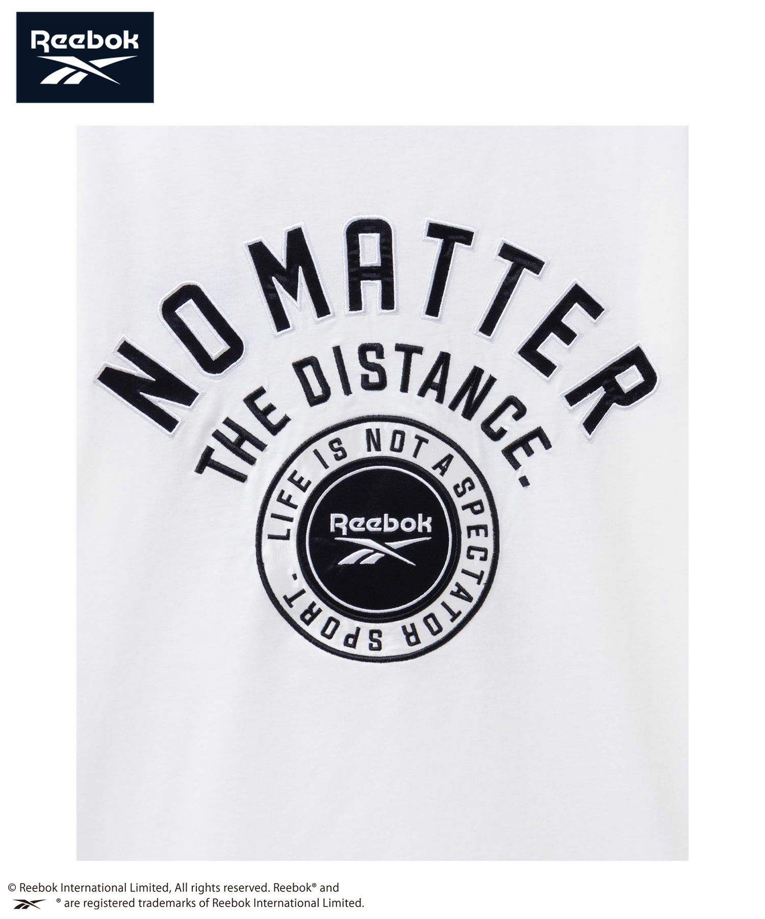 Reebok バックロゴTシャツ メンズ ネコポス 対応商品