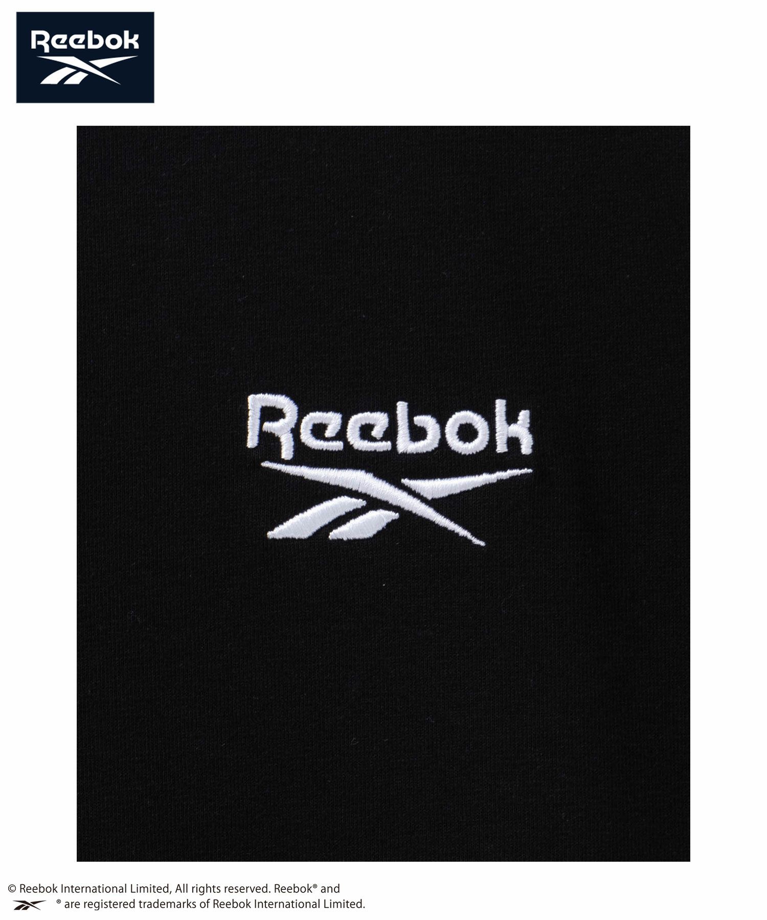 Reebok  バックロゴTシャツ メンズ メール便 対応商品商品画像-11