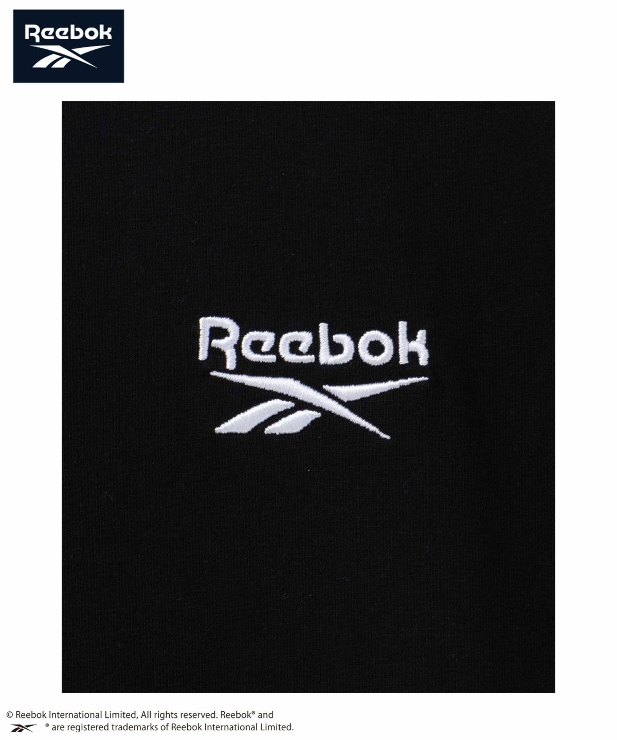 Reebok バックロゴTシャツ メンズ ネコポス 対応商品