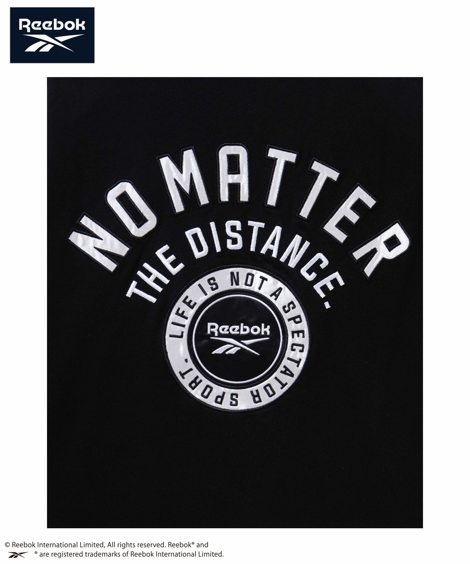 Reebok バックロゴTシャツ メンズ メール便 対応商品商品画像-12