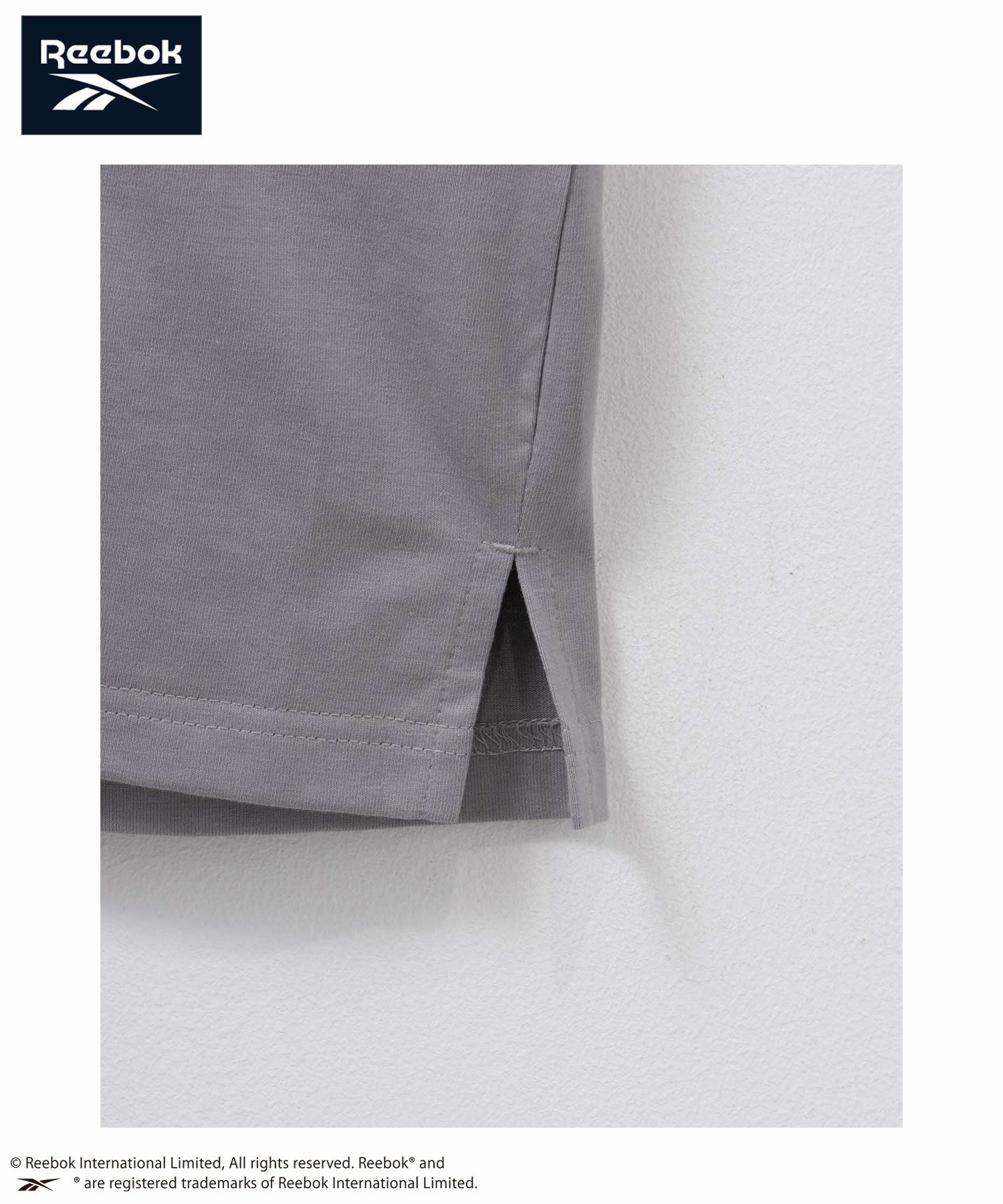Reebok バックロゴTシャツ メンズ メール便 対応商品商品画像-13