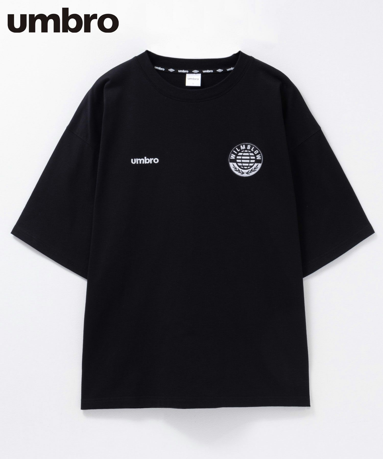 umbro エンブレムTシャツ メンズ ネコポス 対応商品