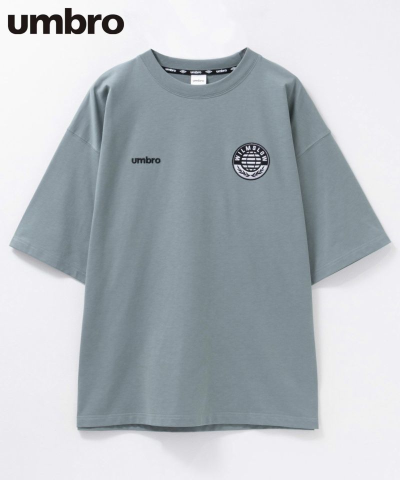 umbro  エンブレムTシャツ メンズ メール便 対応商品商品画像-5